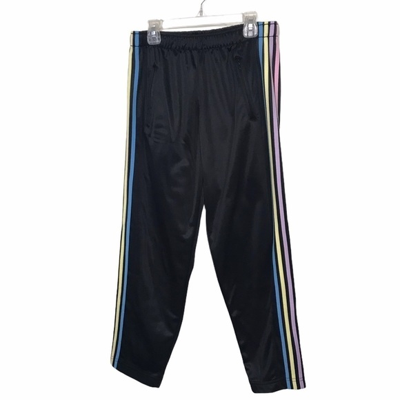 Dolls Kill Local Heroes Rainbow Stripe Pants Small - Picture 1 of 6